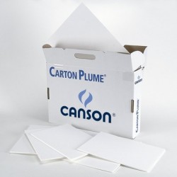 Carton mousse 5 mm blanc 50x70cm - Canson