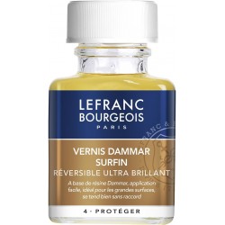 Vernis Dammar Surfin Ultra-Brillant - Lefranc & Bourgeois