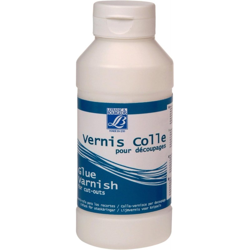 Mab Store - Vernis Colle 237ml - Lefranc & Bourgeois
