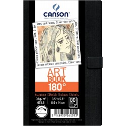 Carnet Art Book Universal 112F 96Gr - Canson