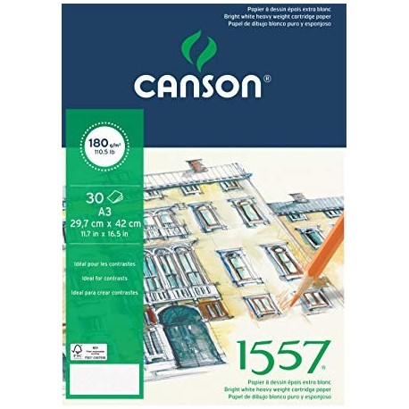 BLOC DESSIN 1557 - CANSON-A3