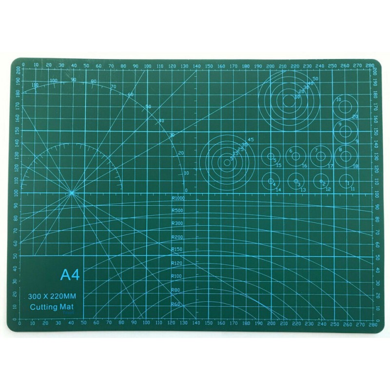 Tapis De Coupe Siser Light Tack 30x60 Cm - Faible Adhérence, Compatible Logiciel De Découpe, Multicolore