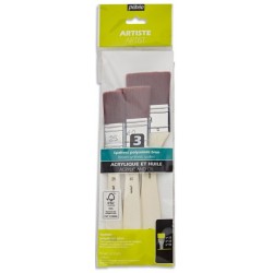 Pochette De 3 Spalters Plat Polyamide Doré - Pébéo