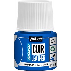 Setacolor Cuir 45ml - jaune vif - 45 ML - Pébéo