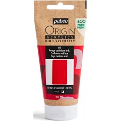Acrylique Vermillon 06 Origin Acrylics 60 ml - Pébéo