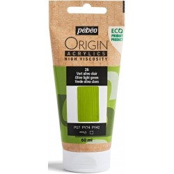 Acrylique Vert de Vessie 25 Origin Acrylics 60 ml - Pébéo