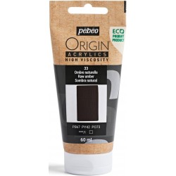 Acrylique Sienne Brûlée 32 Origin Acrylics 60 ml - Pébéo