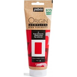 Acrylique Rouge Cadmium Imitation 07 Origin Acrylics 60 ml - Pébéo