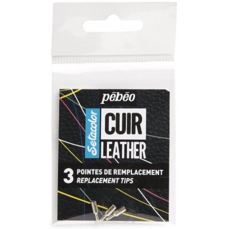 Set 5X marqueurs Primaire peinture sur cuir setacolor cuir - Pébéo