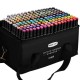 Trousse de 168 Marqueurs Double Pointe - Nora