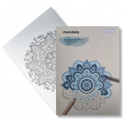 Carnet de 30 Pages de coloriage Mandalas A4 - Kalino
