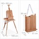 Chevalet Pliable Luxe Avec Boite en Bois Hêtre 180 cm