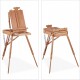 Chevalet Pliable Luxe Avec Boite en Bois Hêtre 180 cm