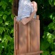 Chevalet Pliable Luxe Avec Boite en Bois Hêtre 180 cm