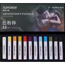Boite de 12 Pastel Sec - Superior