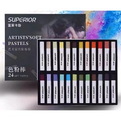 Boite de 12 Pastel Sec - Superior