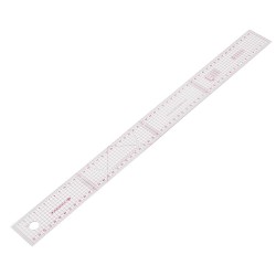 Mab Store - Règle Japonaise Flexible Transparente Pour Couture 54cm