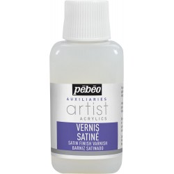 Vernis Satiné Artist Acrylics 250 ml - Pébéo