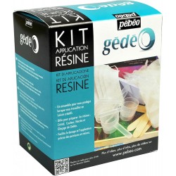 Kit Application Résine - Pébéo