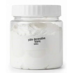 Pâte décoratif Blanc 150 ml - Smart