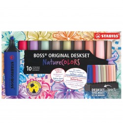 Set de 23 Surligneur Boss Original ARTY - Stabilo