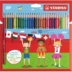Étui de 12 Crayons de couleurs COLOR - Stabilo
