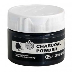 Fusain en Poudre 130 gr - keep Smiling