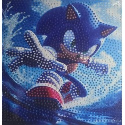 Tableau Diamond Painting 20x20 cm – Kit DIY Complet