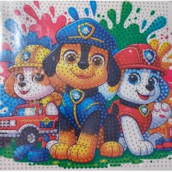 Tableau Diamond Painting 20x20 cm – Kit DIY Complet