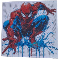 Tableau Diamond Painting 20x20 cm – Kit DIY Complet