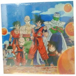 Tableau Diamond Painting 20x20 cm – Kit DIY Complet