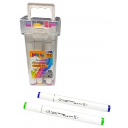 Box de 12 Marqueurs Alcool double pointe Superior Art Markers - Touch