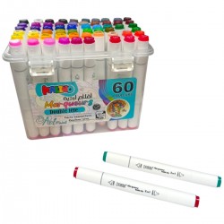 Box de 36 Marqueurs Alcool double pointe Superior Art Markers - Touch