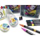 Boite de 24 Marqueurs Acrylique Couleurs Vives - Kalino