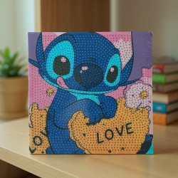 Tableau Diamond Painting 20x20 cm – Kit DIY Complet