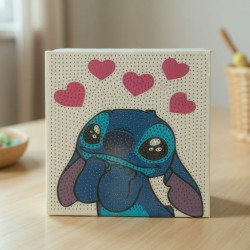 Tableau Diamond Painting 20x20 cm – Kit DIY Complet