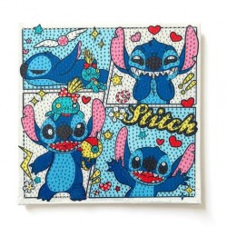 Tableau Diamond Painting 20x20 cm – Kit DIY Complet