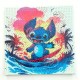 Tableau Diamond Painting 20x20 cm – Kit DIY Complet