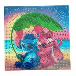 Tableau Diamond Painting 20x20 cm – Kit DIY Complet