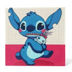 Tableau Diamond Painting 20x20 cm – Kit DIY Complet