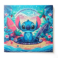 Tableau Diamond Painting 20x20 cm – Kit DIY Complet