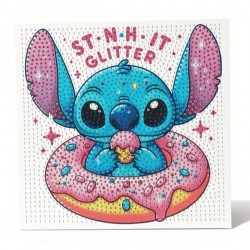 Tableau Diamond Painting 20x20 cm – Kit DIY Complet