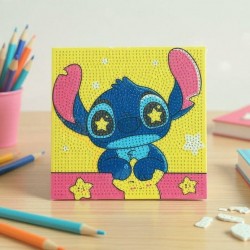 Tableau Diamond Painting 20x20 cm – Kit DIY Complet