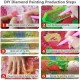 Tableau Diamond Painting 20x20 cm – Kit DIY Complet