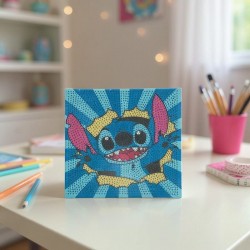 Tableau Diamond Painting 20x20 cm – Kit DIY Complet