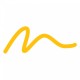 Marqueur Tissu Clair Pointe Pinceau 1mm - 7A Marker Setacolor - Jaune Fluo - Pébéo