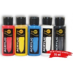 Coffret Acrylique 5 x 75 ml - Majed