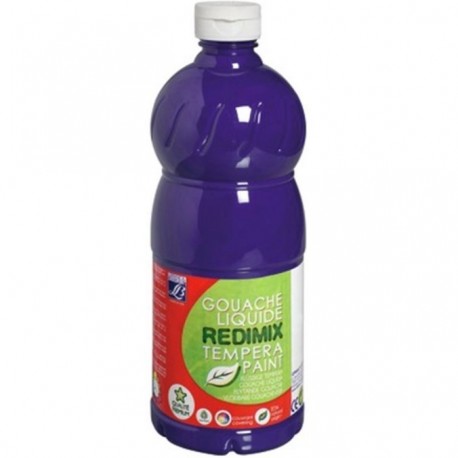 Gouache liquide Lefranc Bourgeois 1L - Violet