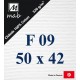 Châssis Entoilé Format Figure F09 : 50x42