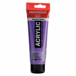 Standard Series Acrylique Tube 120 ml Outremer violet 507 - Amsterdam